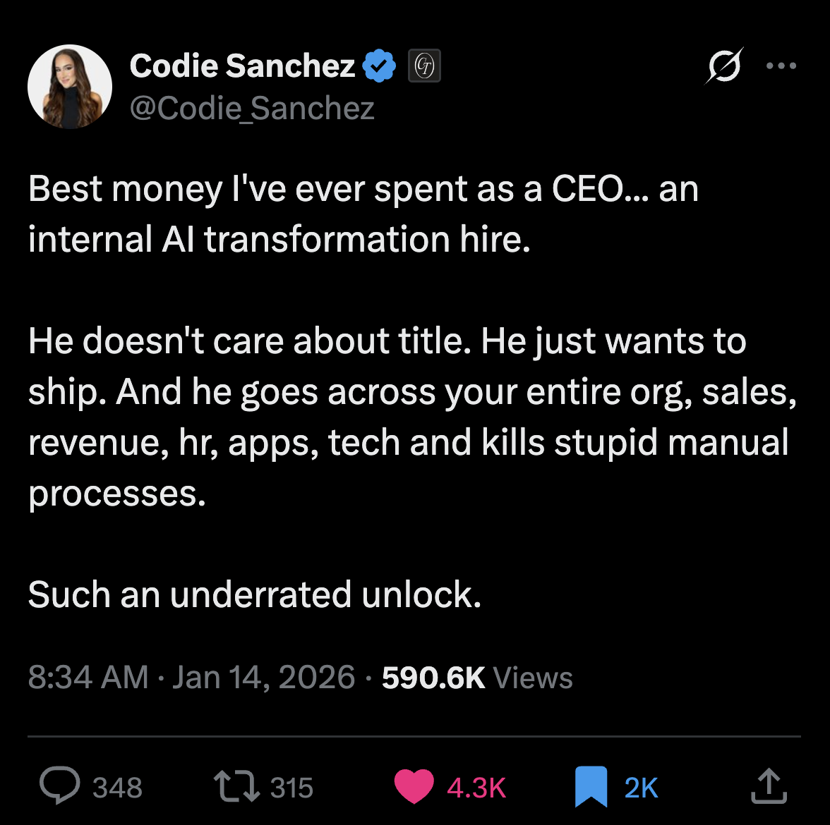 Cody Sanchez